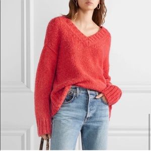 RE/DONE V Neck Sweater